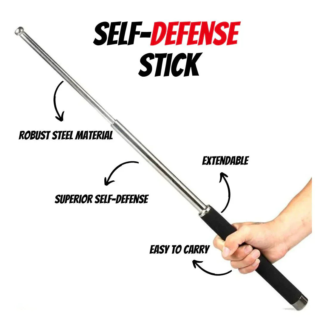 Steel Safety Stick For Self Defence