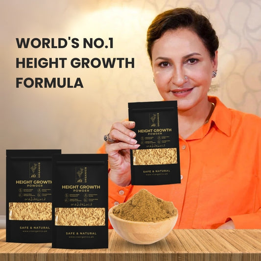 Height Growth Veda